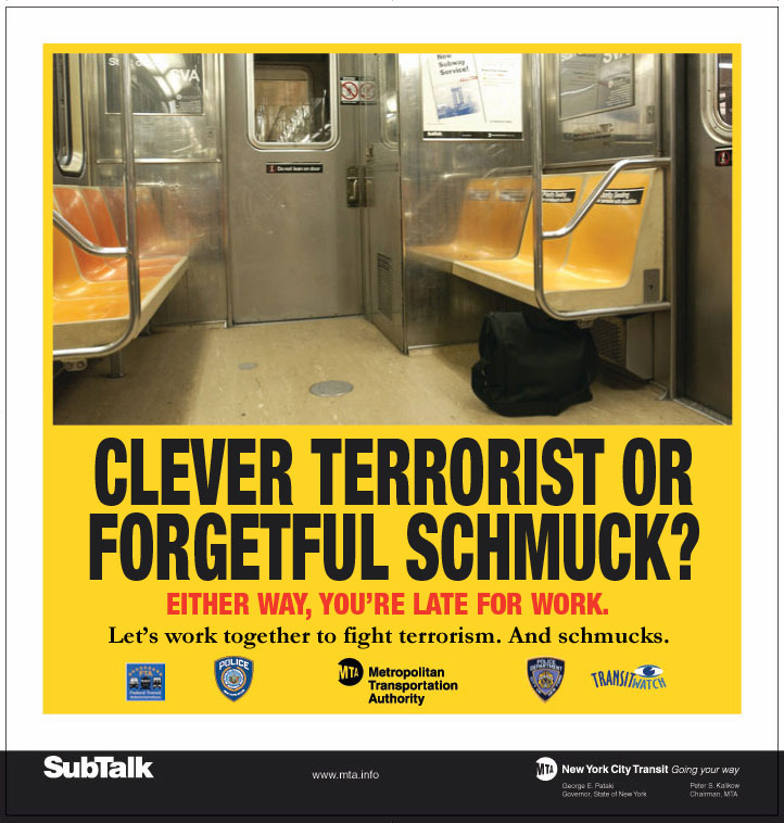 MTA Warning