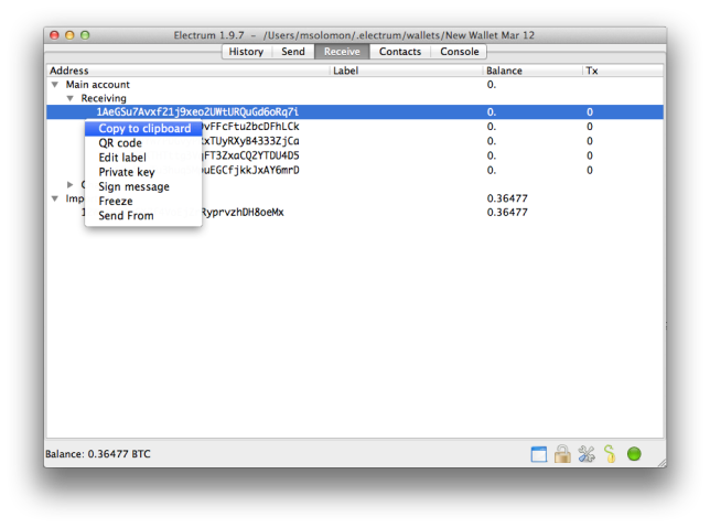electrum-copy-to-clipboard