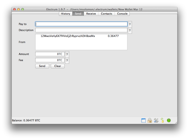 electrum-send