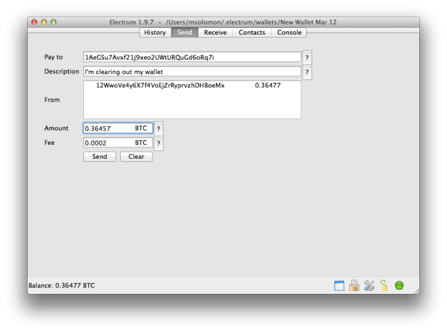 electrum-send-amount